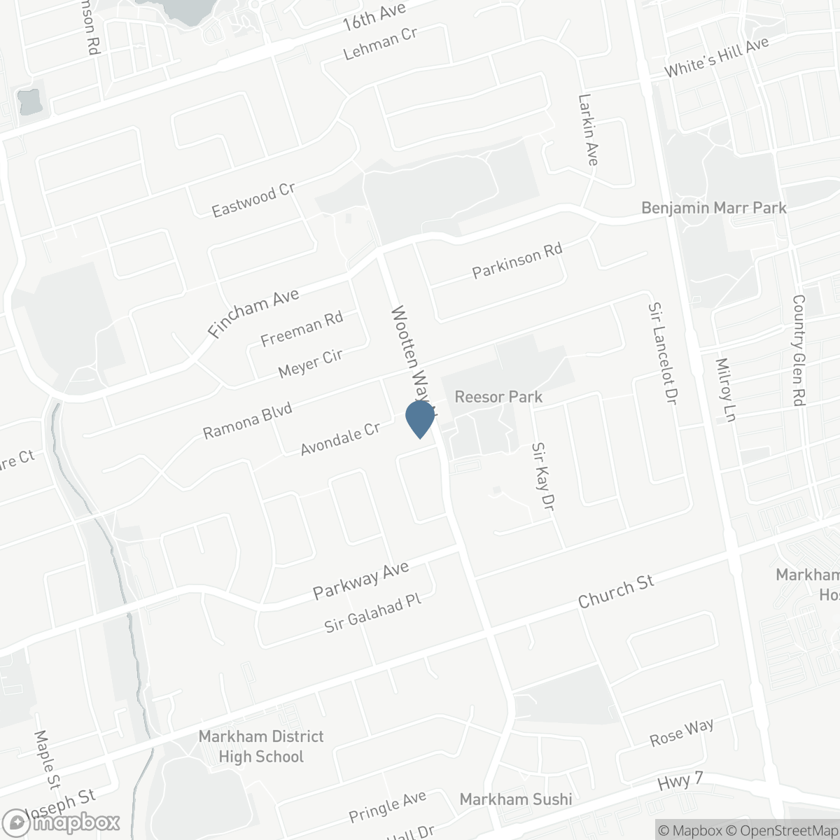 82 WOOTTEN WAY N, Markham, Ontario L3P 2Y8